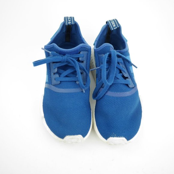 ADIDAS Boost NMD-R1 Blue Knit Sneakers Shoes main image 5